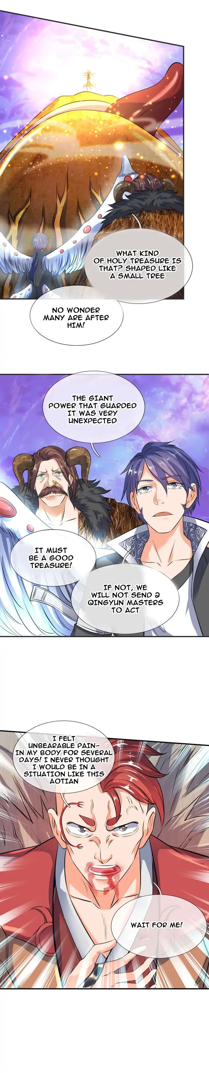 Wan Gu Shen Wang chapter 25 page 8