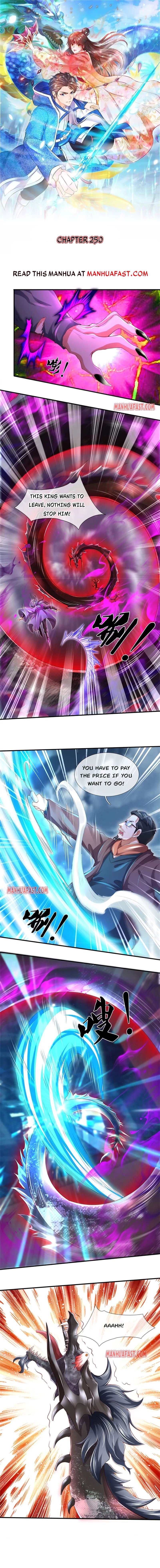 Wan Gu Shen Wang chapter 250 page 1