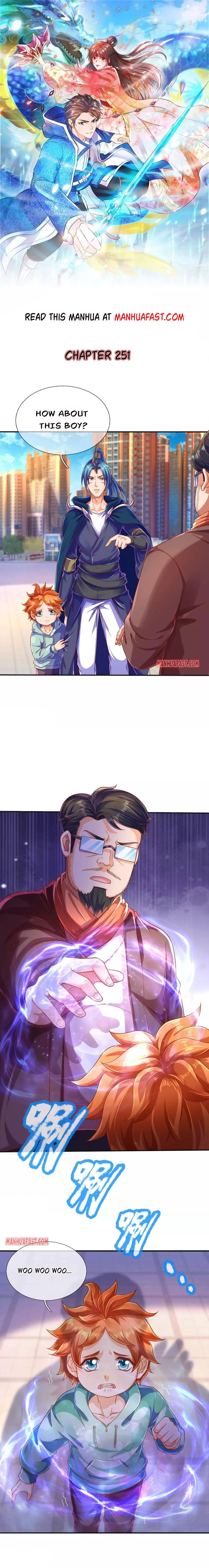 Wan Gu Shen Wang chapter 251 page 1