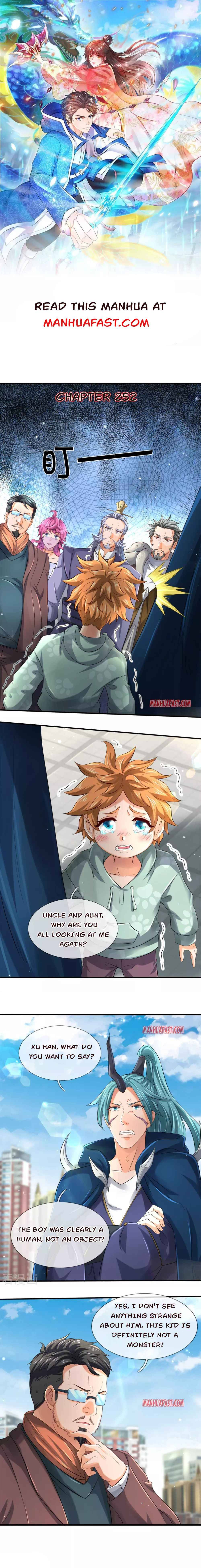 Wan Gu Shen Wang chapter 252 page 1