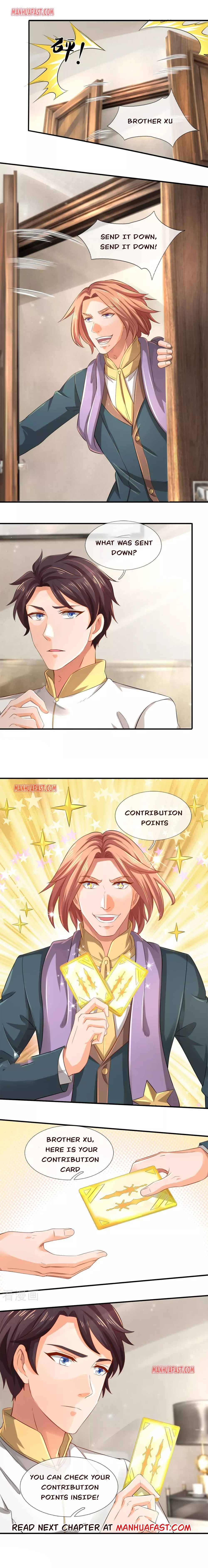 Wan Gu Shen Wang chapter 252 page 5