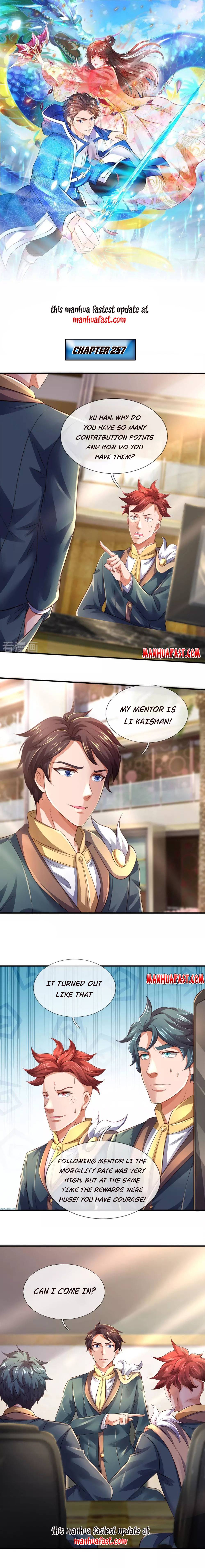 Wan Gu Shen Wang chapter 257 page 1