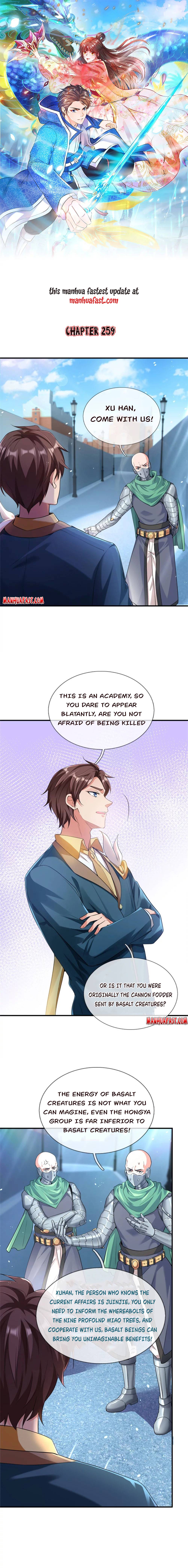 Wan Gu Shen Wang chapter 259 page 1