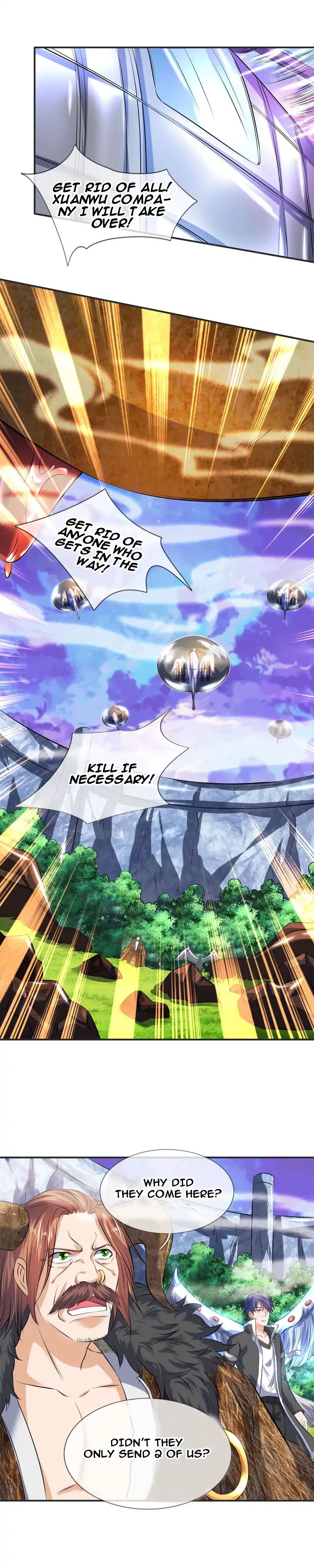 Wan Gu Shen Wang chapter 26 page 2