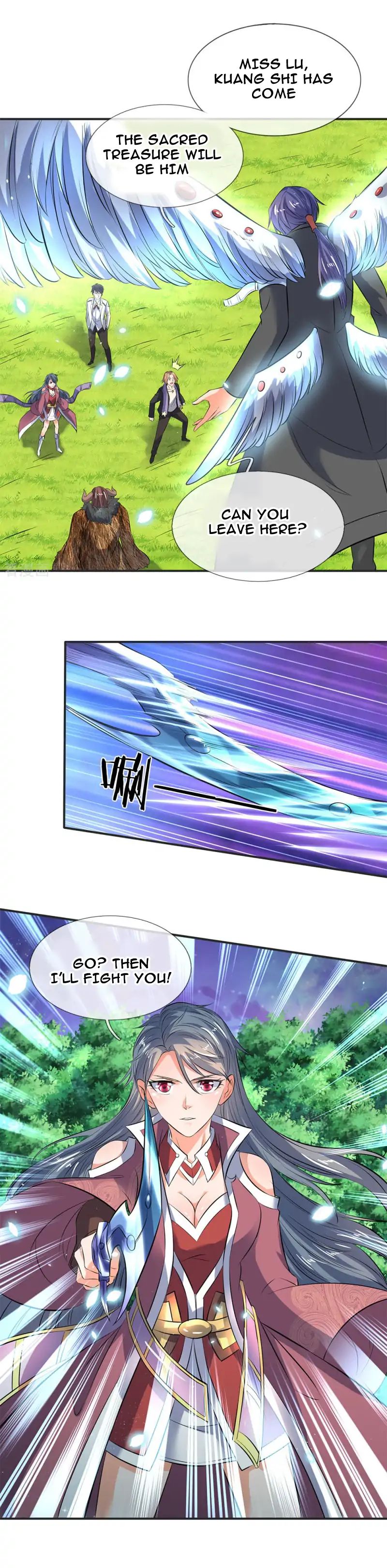 Wan Gu Shen Wang chapter 26 page 7