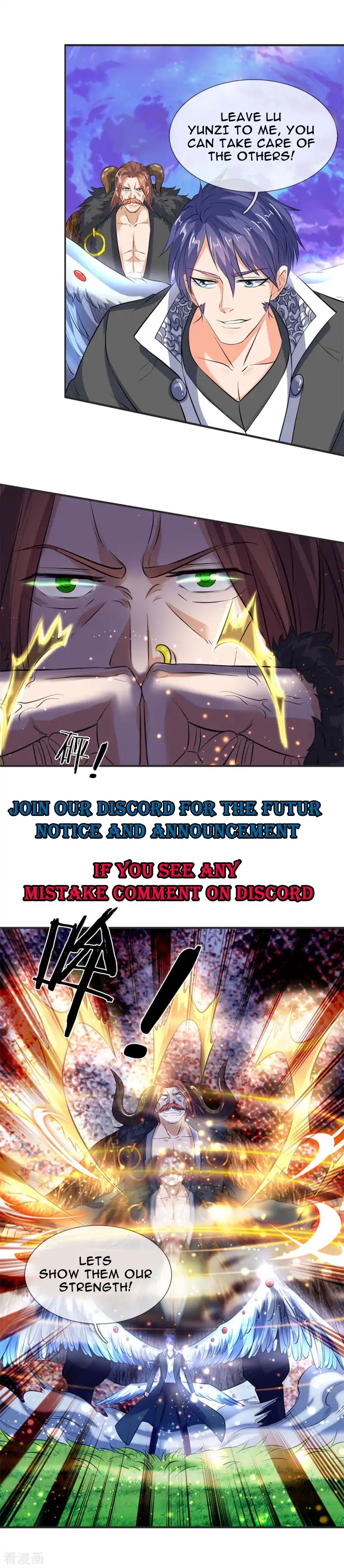 Wan Gu Shen Wang chapter 26 page 8