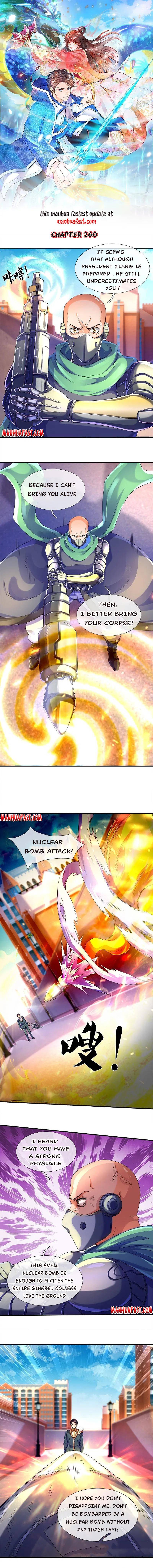 Wan Gu Shen Wang chapter 260 page 1