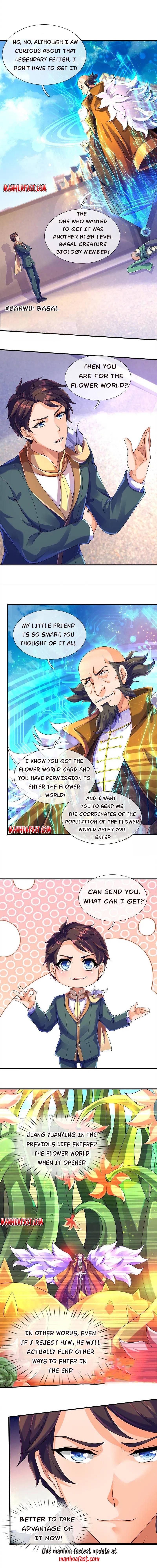 Wan Gu Shen Wang chapter 260 page 4