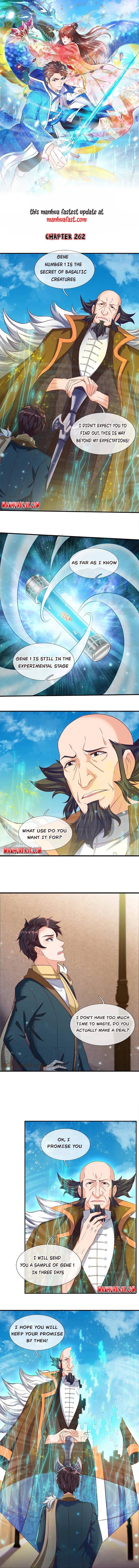 Wan Gu Shen Wang chapter 262 page 1