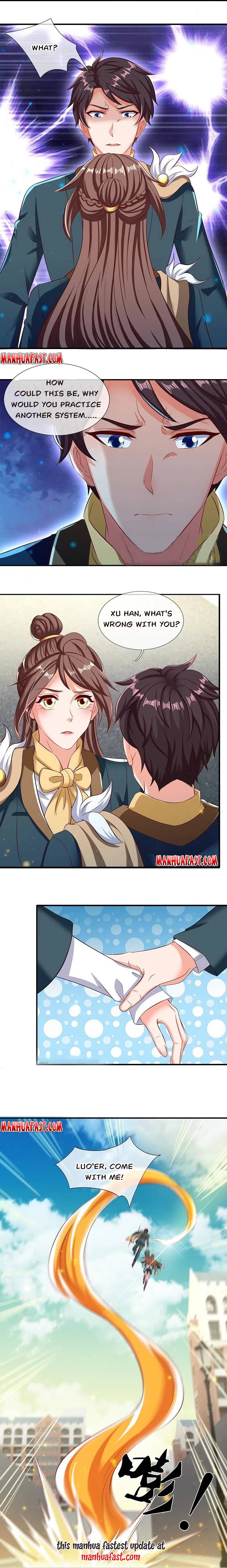 Wan Gu Shen Wang chapter 262 page 5