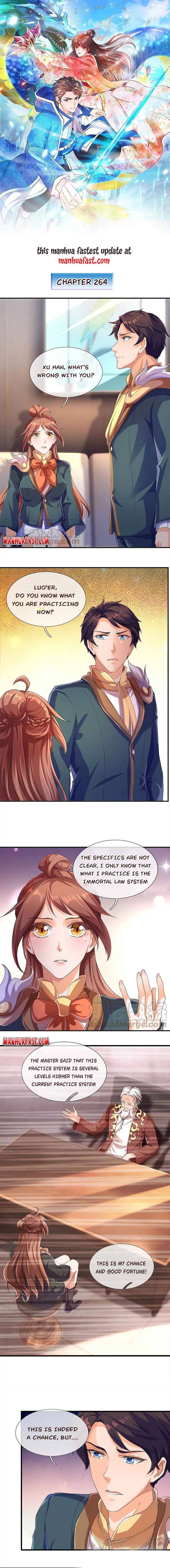 Wan Gu Shen Wang chapter 264 page 1