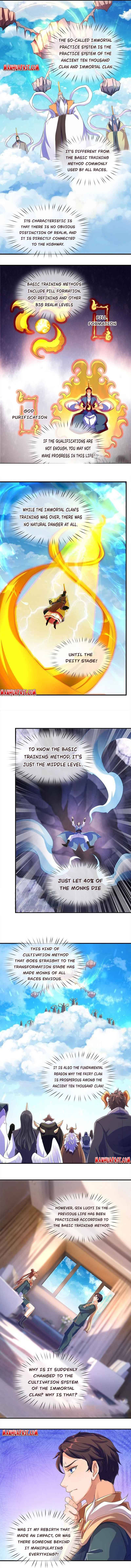 Wan Gu Shen Wang chapter 264 page 2
