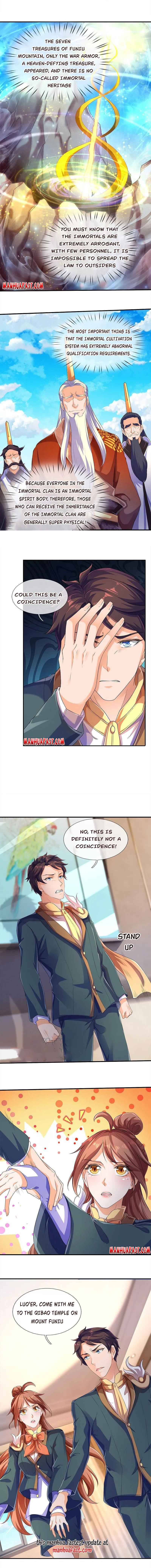 Wan Gu Shen Wang chapter 264 page 4
