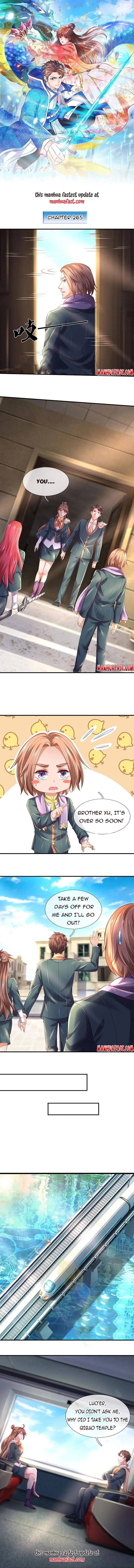 Wan Gu Shen Wang chapter 265 page 1