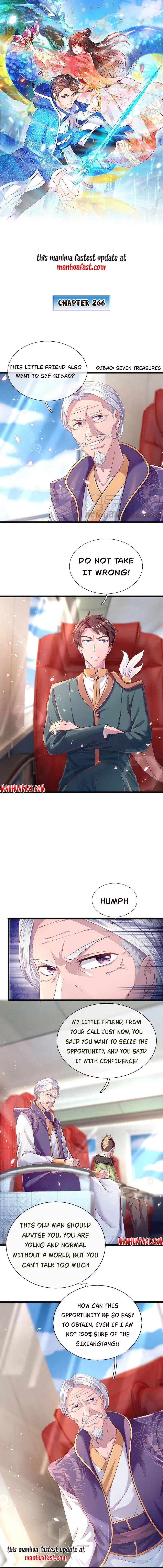 Wan Gu Shen Wang chapter 266 page 1