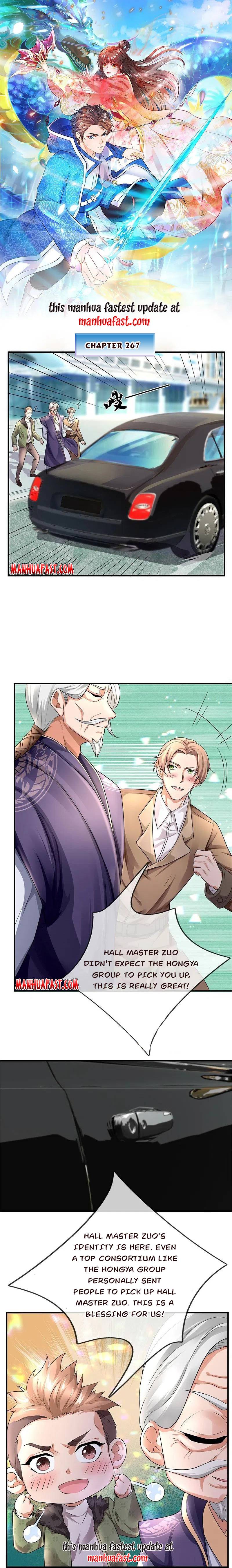 Wan Gu Shen Wang chapter 267 page 1