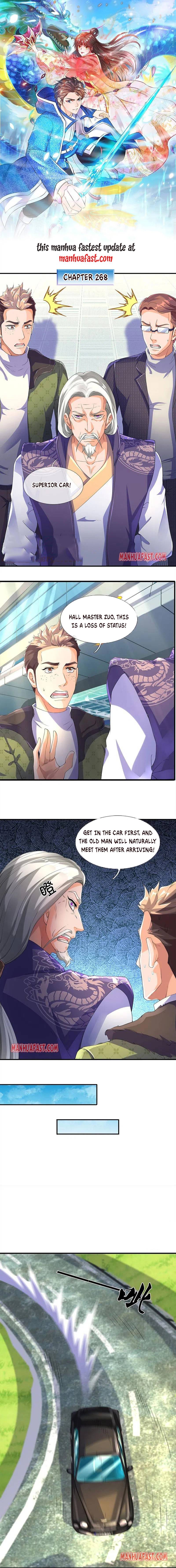 Wan Gu Shen Wang chapter 268 page 1