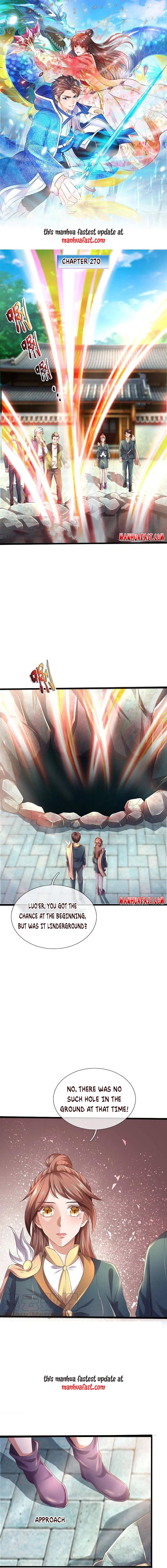 Wan Gu Shen Wang chapter 270 page 1