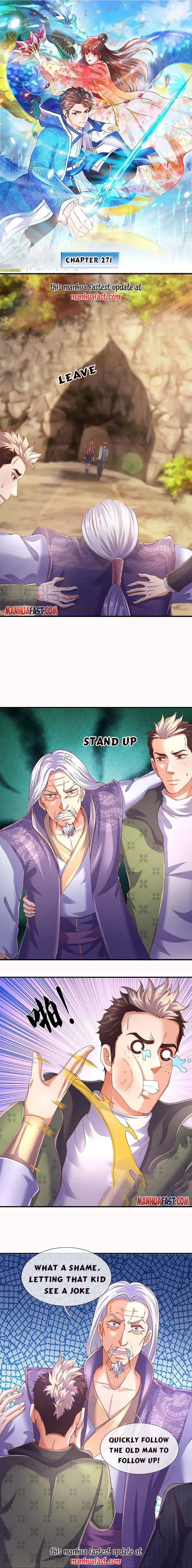 Wan Gu Shen Wang chapter 271 page 1