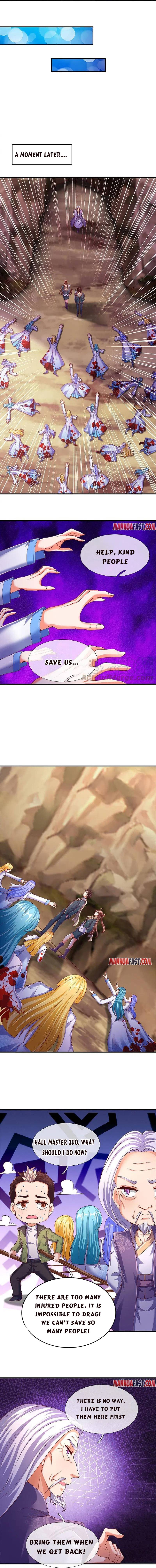 Wan Gu Shen Wang chapter 271 page 4