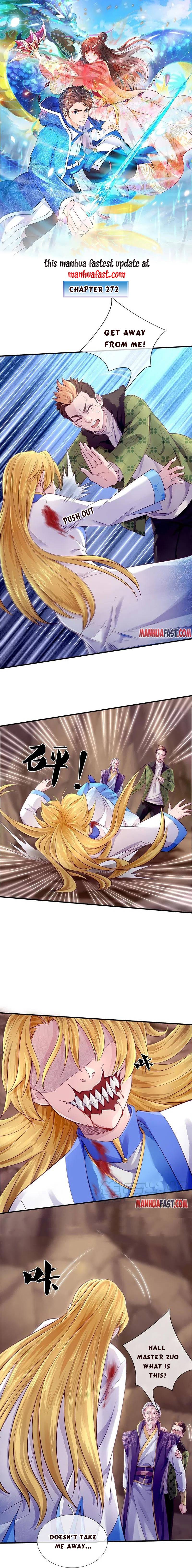 Wan Gu Shen Wang chapter 272 page 1