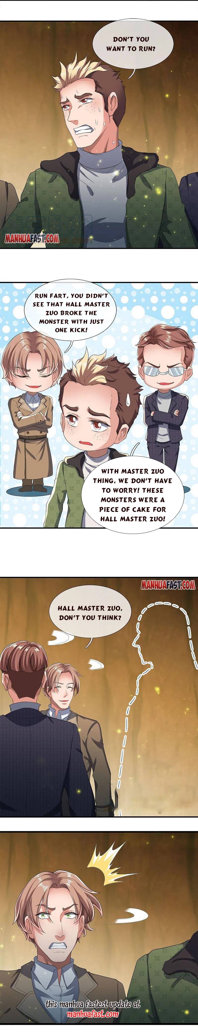 Wan Gu Shen Wang chapter 272 page 4