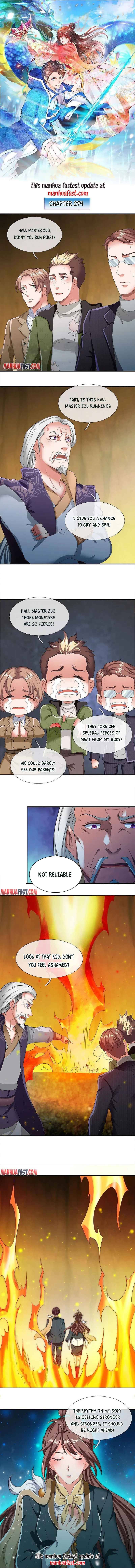 Wan Gu Shen Wang chapter 274 page 1