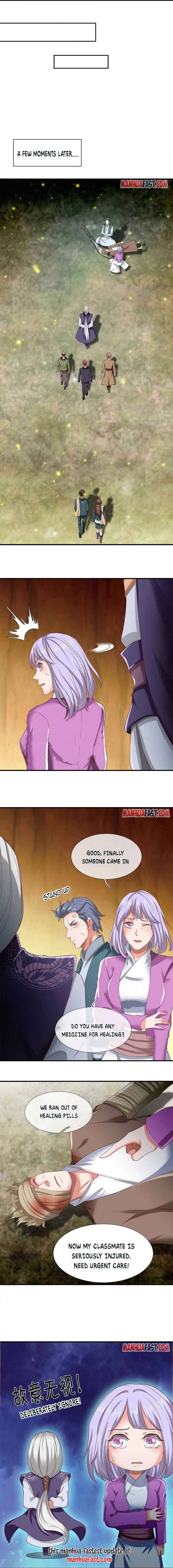 Wan Gu Shen Wang chapter 274 page 2