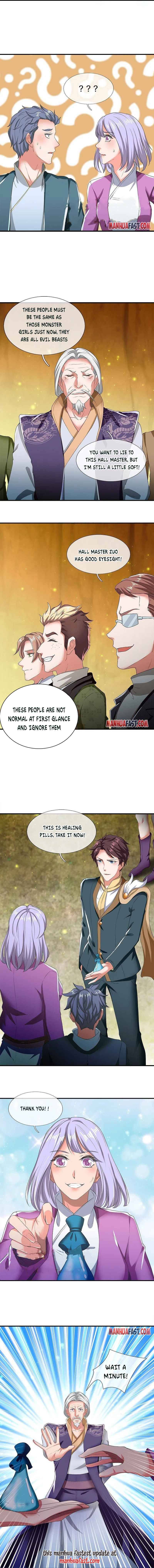 Wan Gu Shen Wang chapter 274 page 3