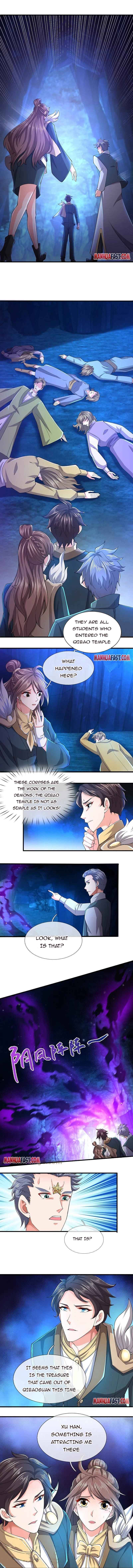 Wan Gu Shen Wang chapter 275 page 3