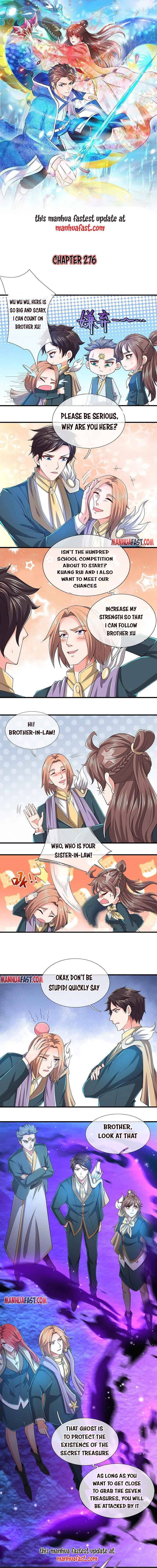 Wan Gu Shen Wang chapter 276 page 1