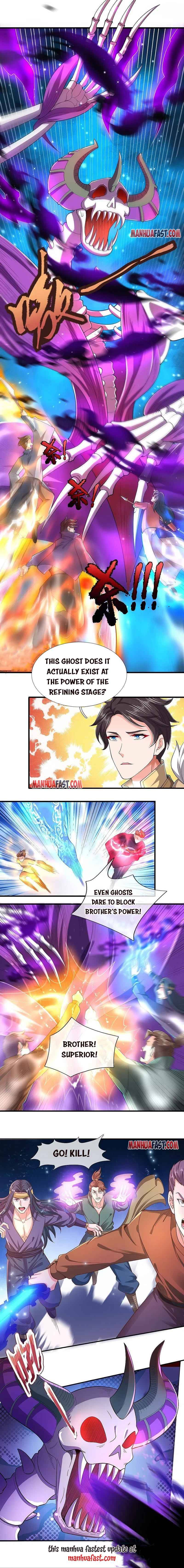 Wan Gu Shen Wang chapter 276 page 2