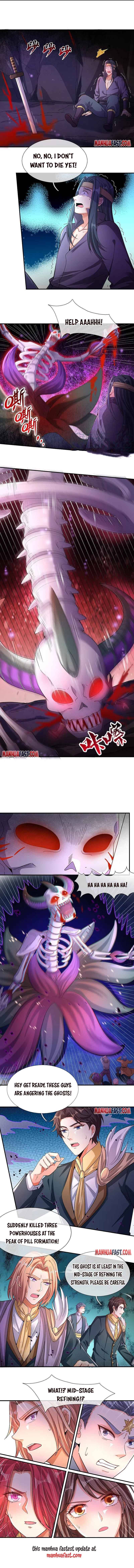 Wan Gu Shen Wang chapter 276 page 4