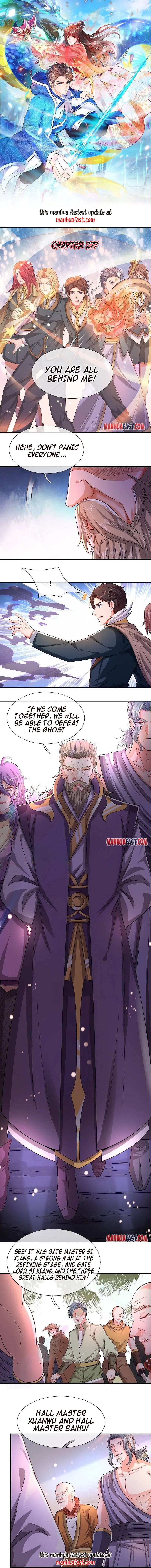 Wan Gu Shen Wang chapter 277 page 1