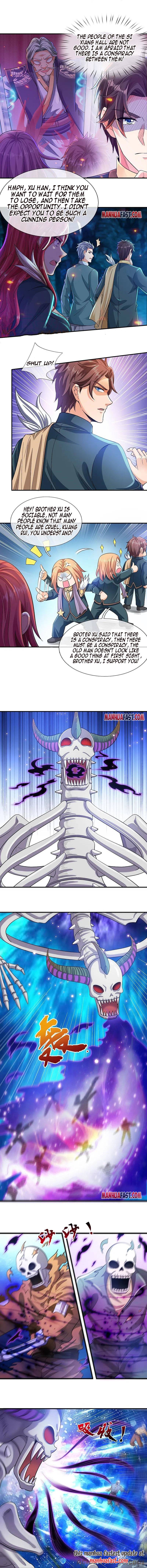 Wan Gu Shen Wang chapter 277 page 3