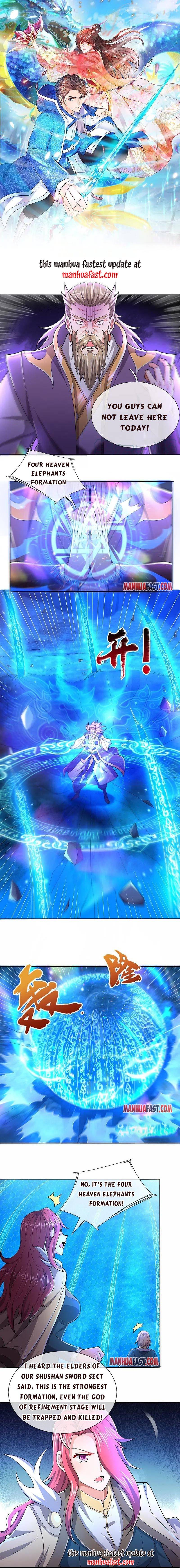 Wan Gu Shen Wang chapter 278 page 1