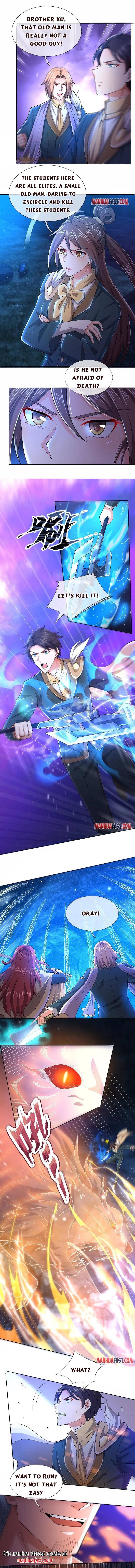 Wan Gu Shen Wang chapter 278 page 2