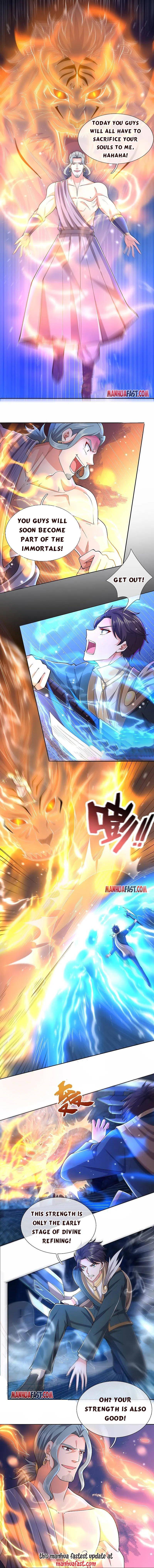 Wan Gu Shen Wang chapter 278 page 3