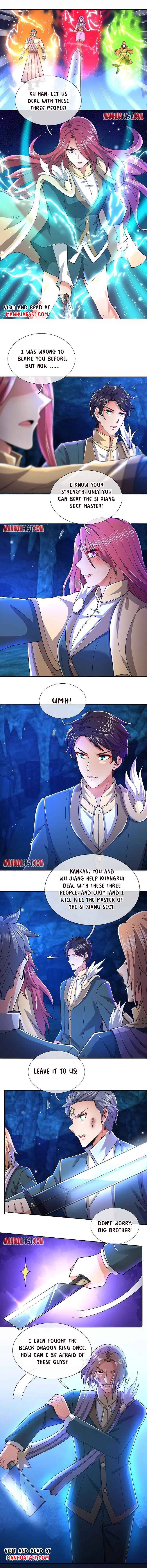 Wan Gu Shen Wang chapter 279 page 2