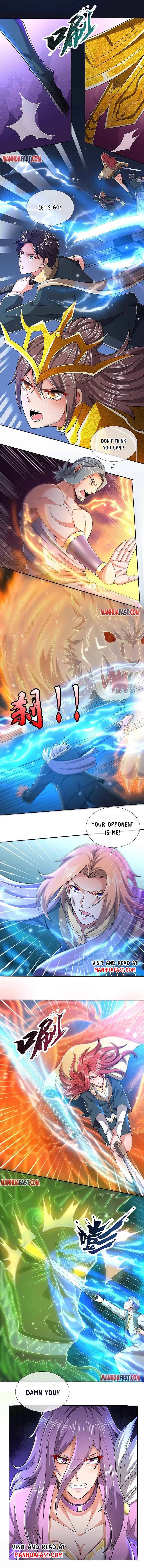 Wan Gu Shen Wang chapter 279 page 3