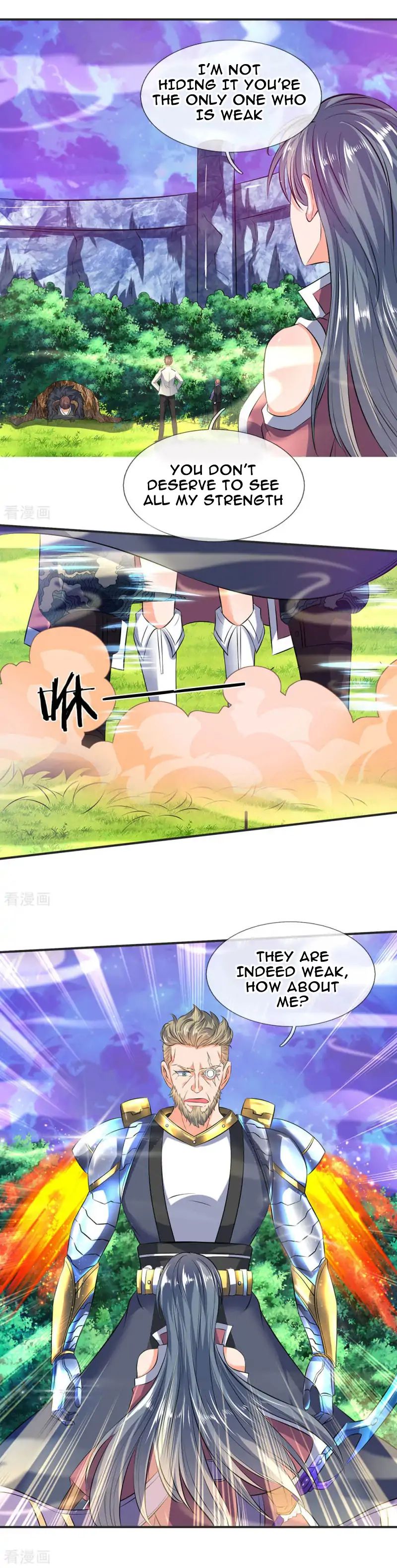 Wan Gu Shen Wang chapter 28 page 2