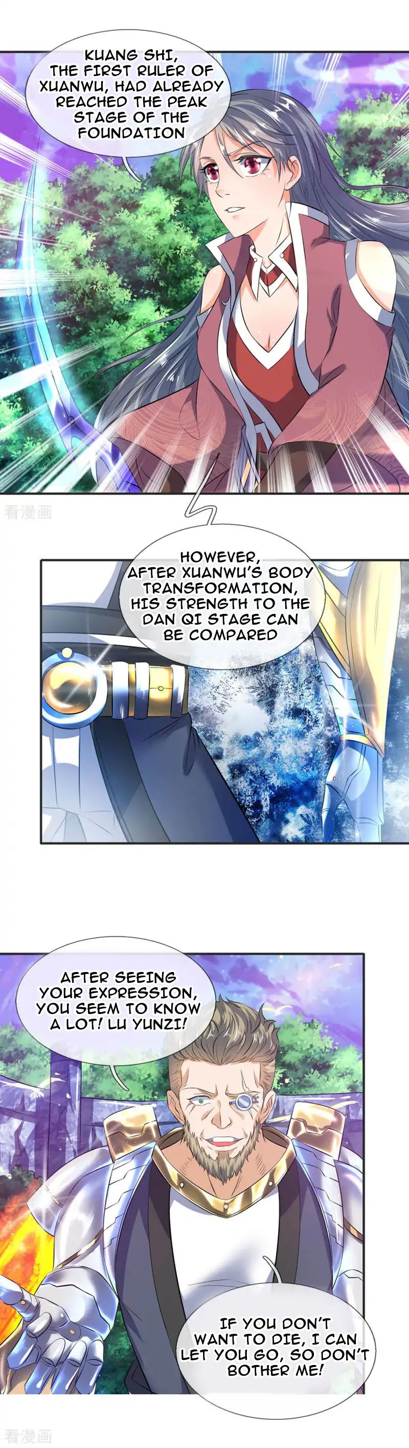 Wan Gu Shen Wang chapter 28 page 3