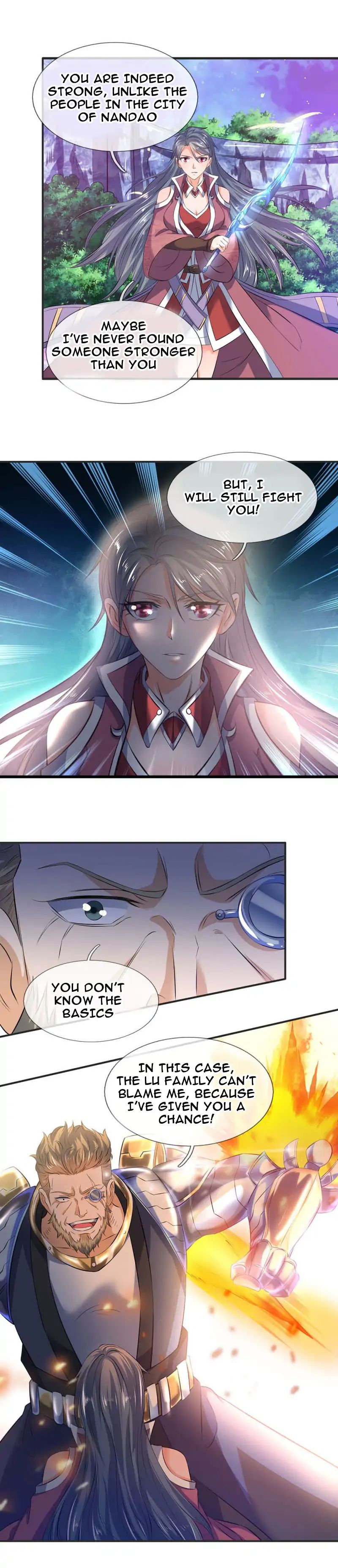 Wan Gu Shen Wang chapter 28 page 4