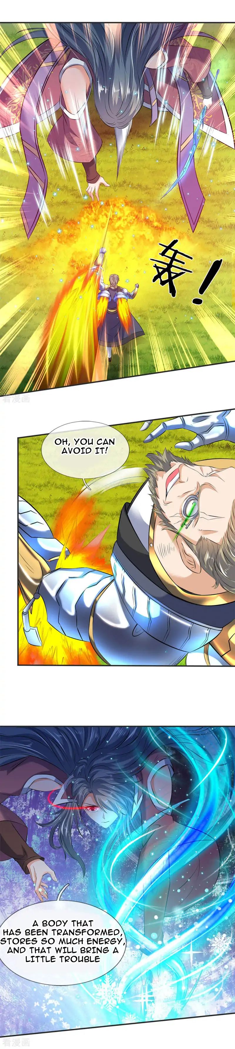 Wan Gu Shen Wang chapter 28 page 5