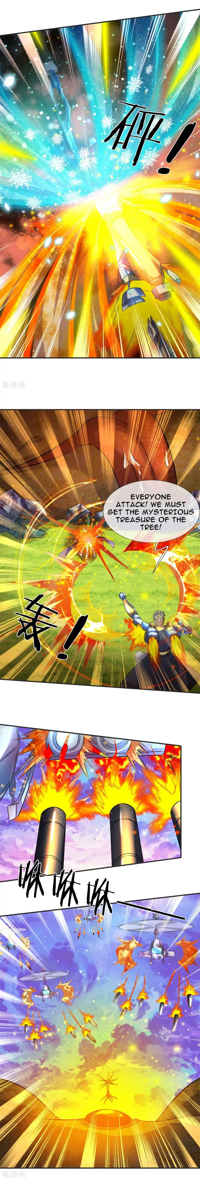 Wan Gu Shen Wang chapter 28 page 6