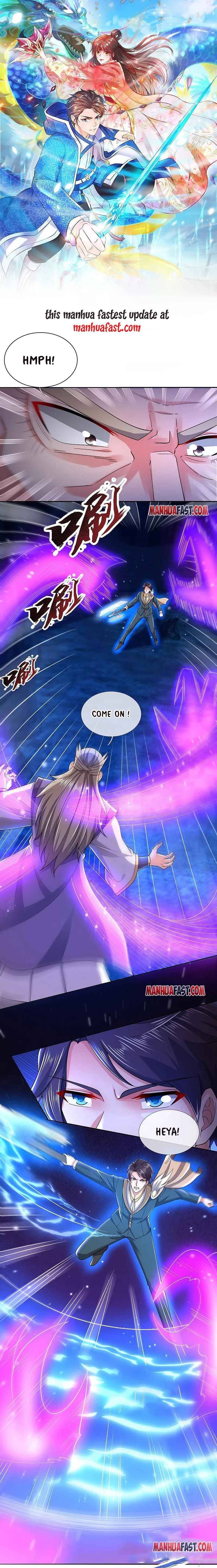 Wan Gu Shen Wang chapter 280 page 1