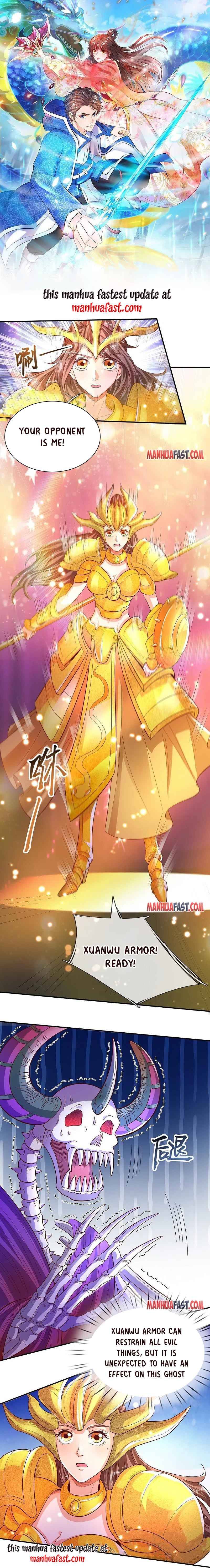 Wan Gu Shen Wang chapter 281 page 1