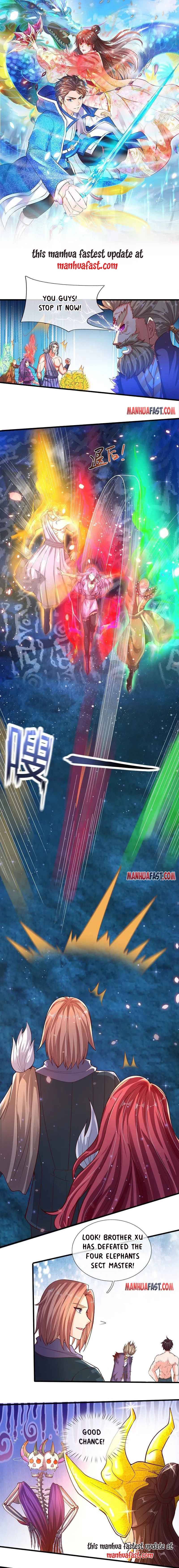 Wan Gu Shen Wang chapter 282 page 1