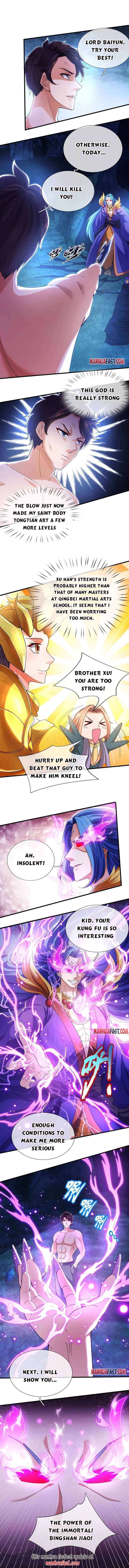 Wan Gu Shen Wang chapter 284 page 4