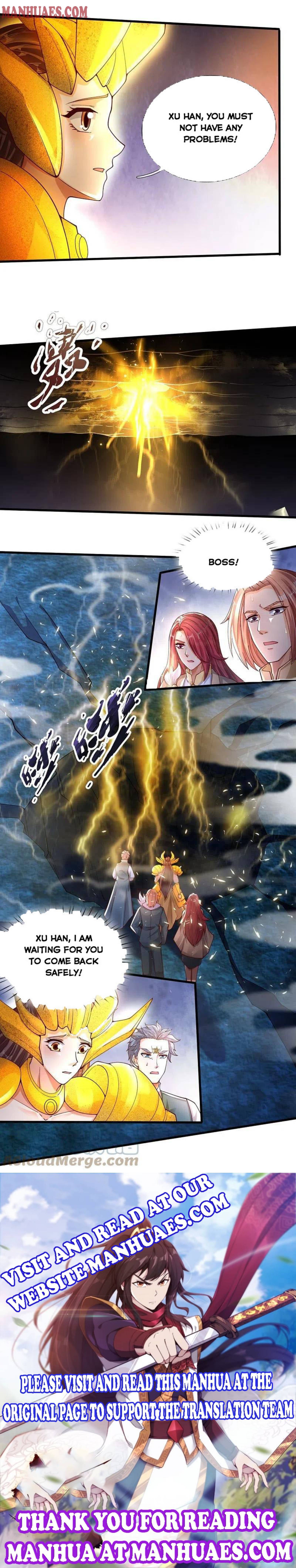 Wan Gu Shen Wang chapter 286 page 7